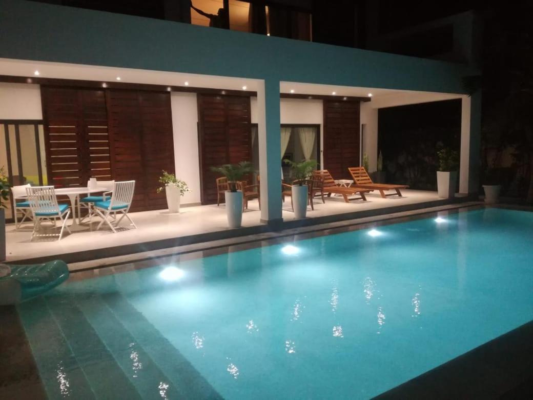 Villa Carabane Somone Luaran gambar