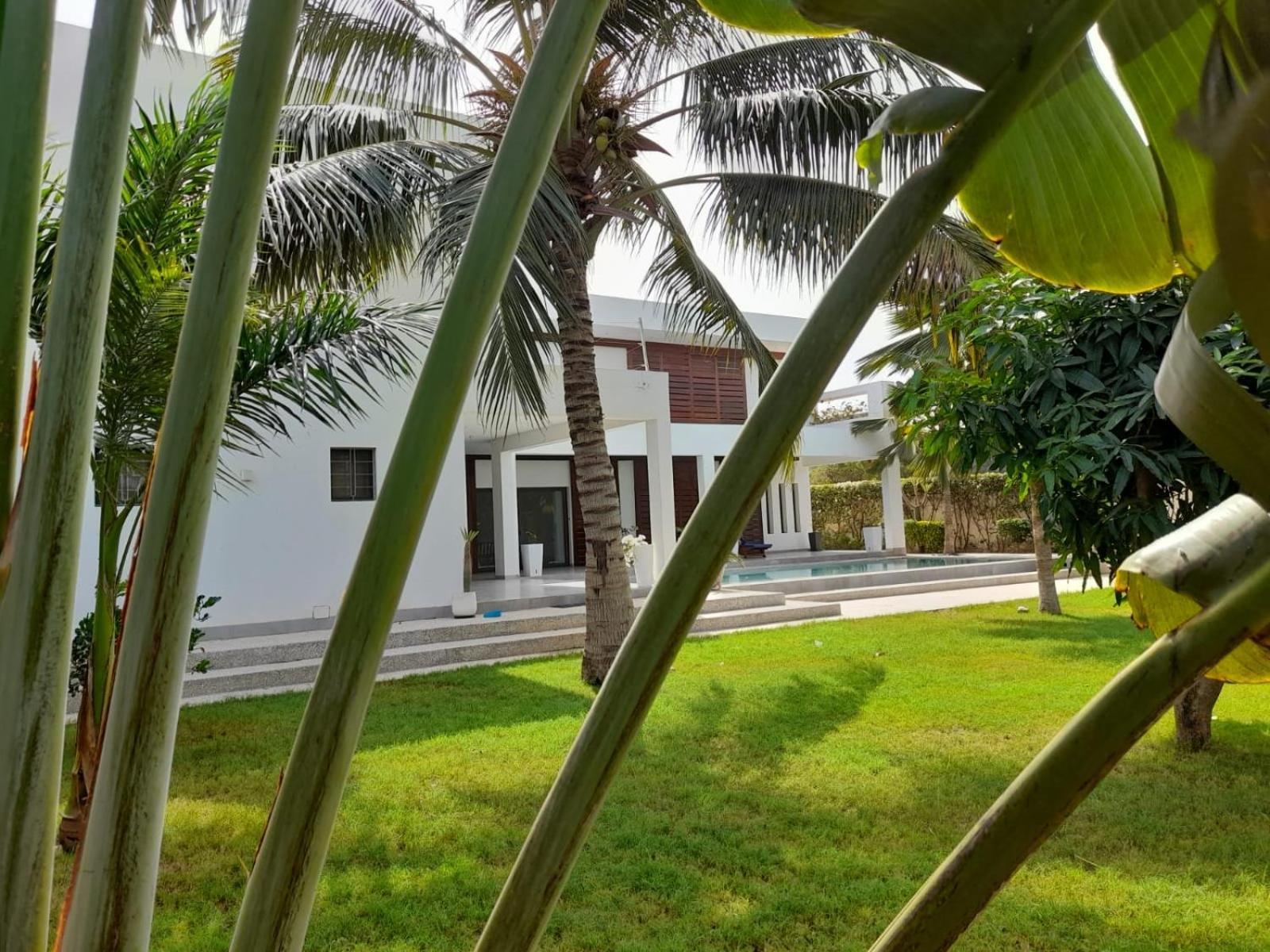 Villa Carabane Somone Luaran gambar