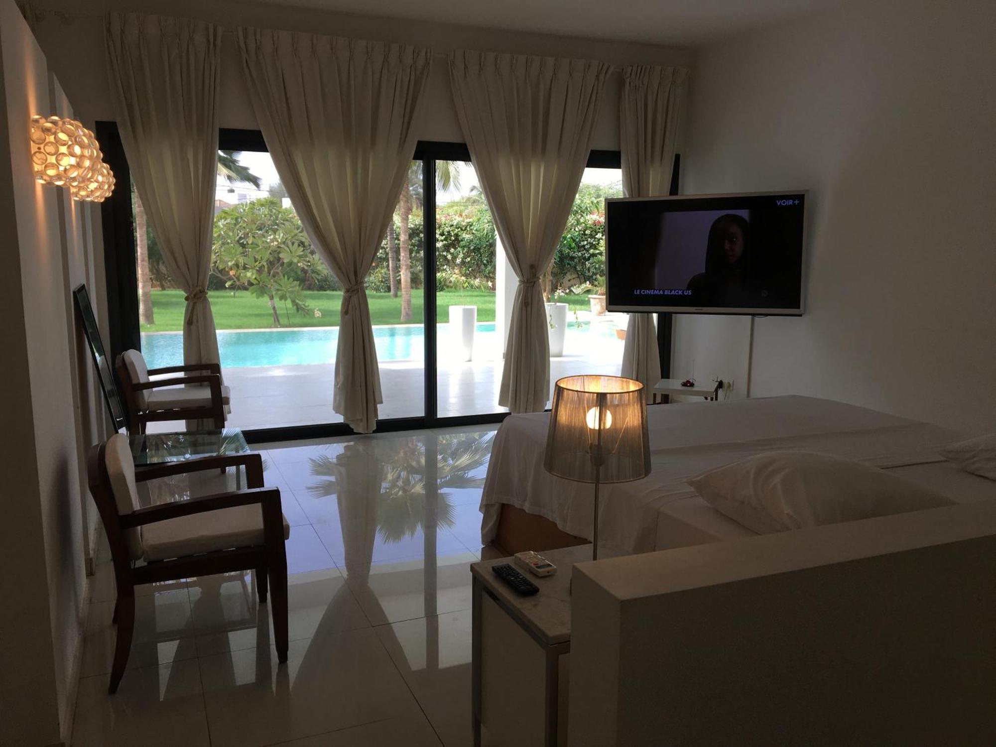 Villa Carabane Somone Luaran gambar